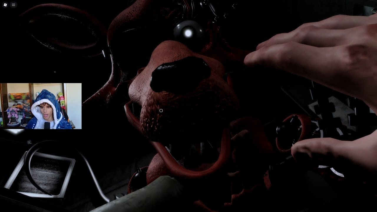 FOXY SUCKS (roblox fnaf)