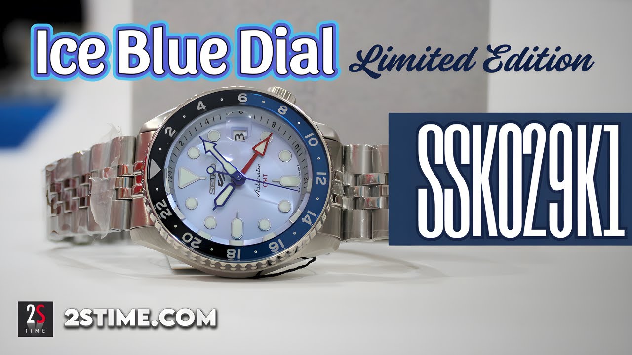 SEIKO 5 Sport GMT SSK029 