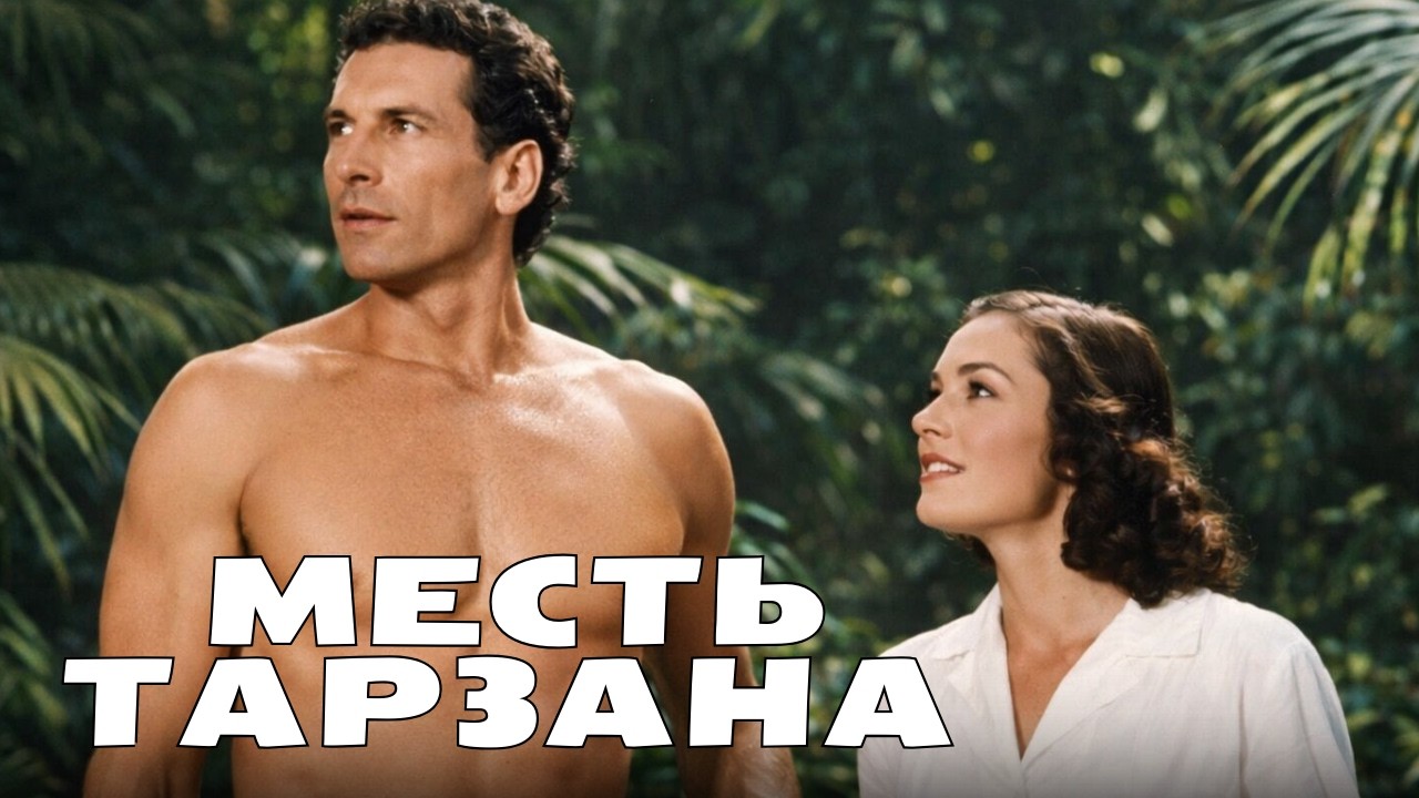 Гленн Моррис | Тарзан: Гнев и Приключения  Смотрите фильм с русским дубляжем!