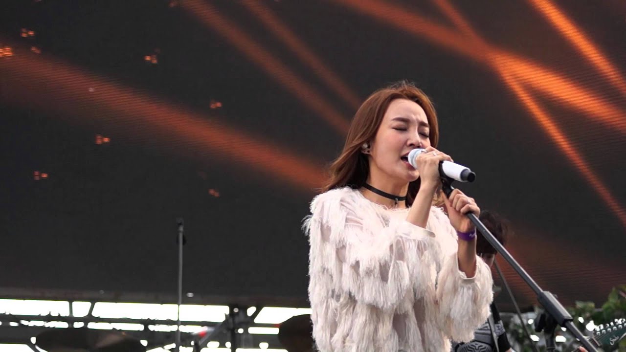 150906 썸데이페스티벌34 윤하 - Say Something