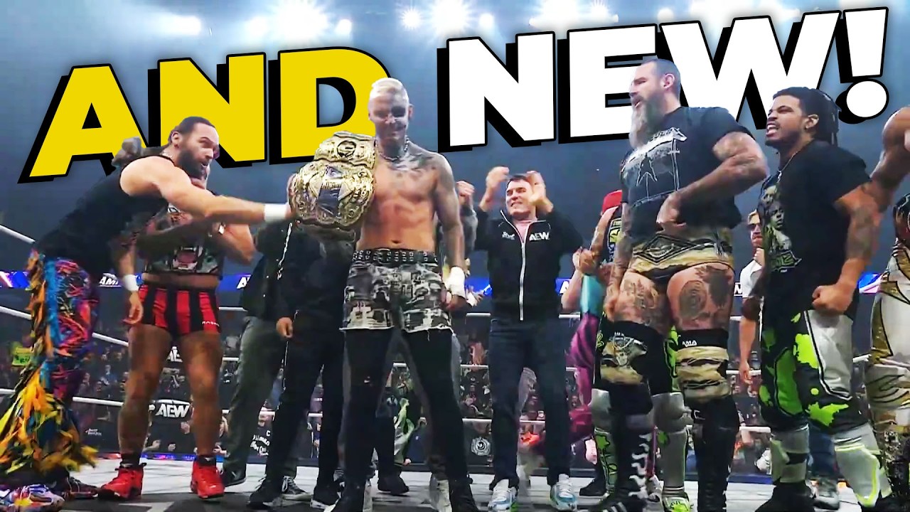 Darby Allin Shocks the World! | Wrestling News