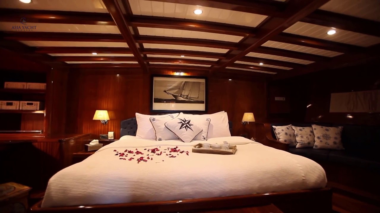 Queen of Datça classic Gulet superyacht for sale
