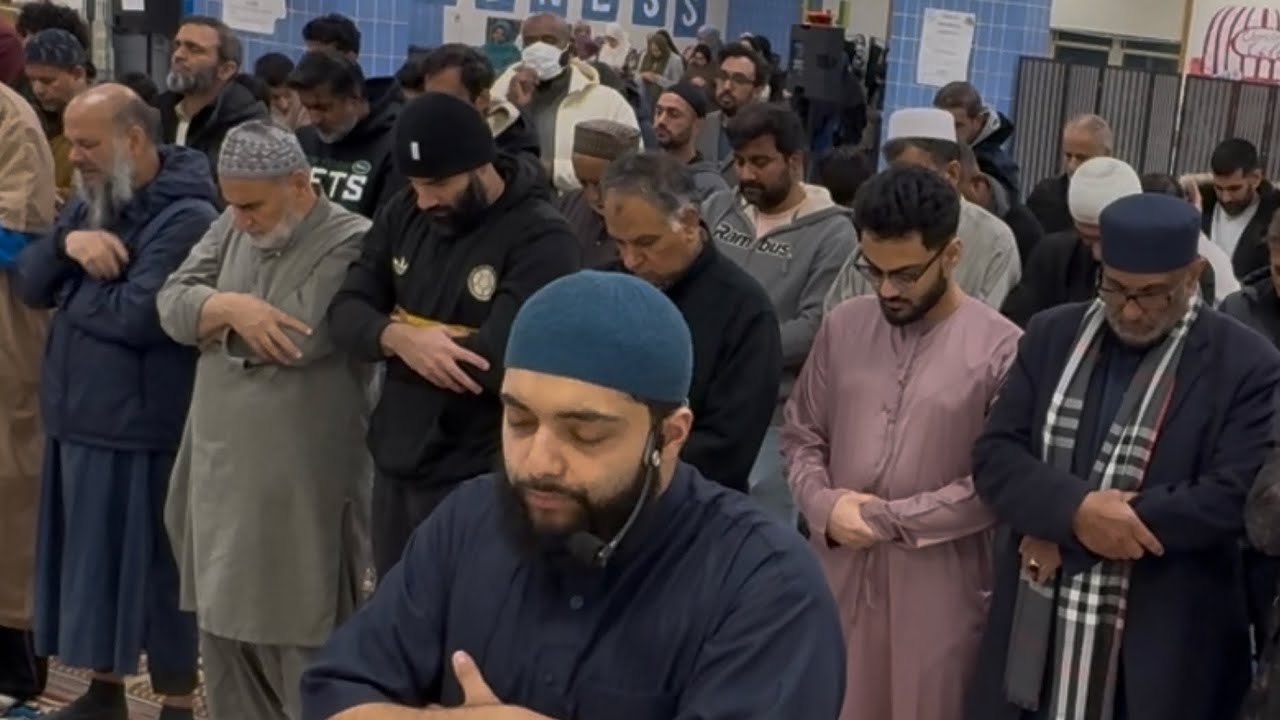 #ramadan #isha night9 by Ridwaan Sadar | Feb 27 2026