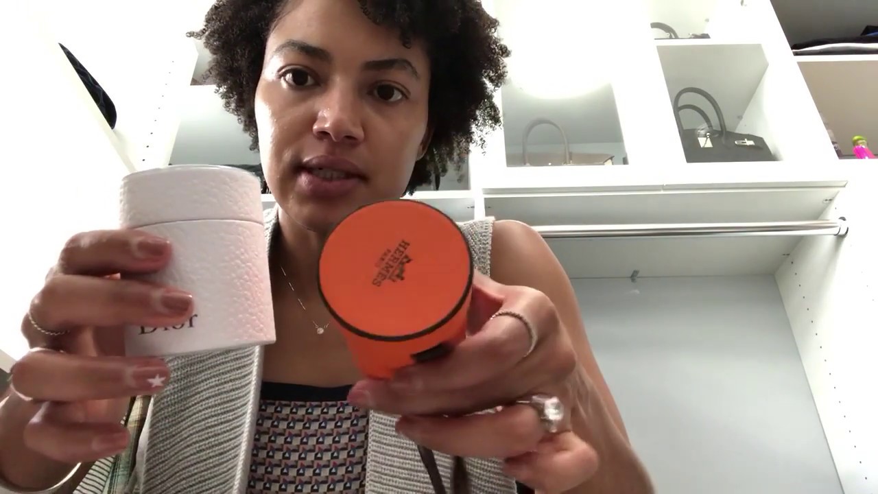 Herm&egrave;s and Dior twilly/scarf unboxing