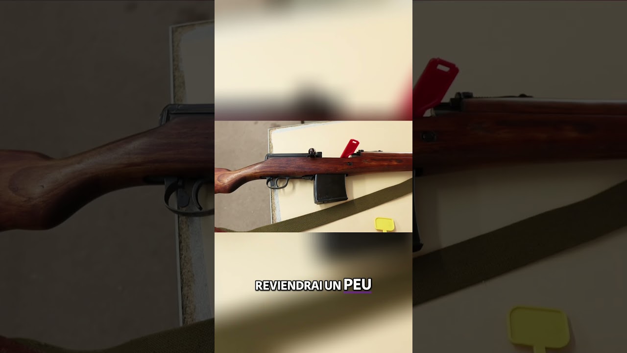 M1 Garand vs SVT 40 - Comparaison de deux l&eacute;gendes de la Seconde Guerre mondiale