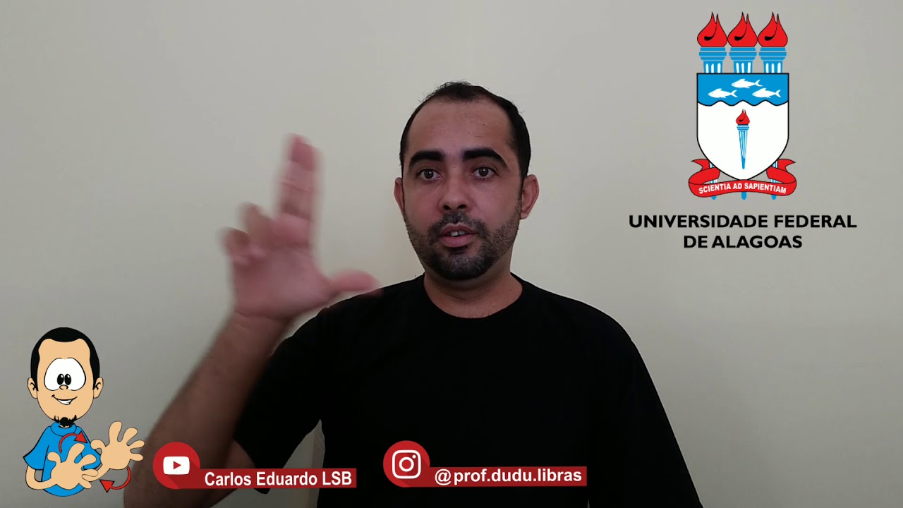 UFAL em LIBRAS