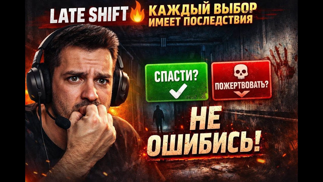 Late Shift 🔥 | Каждый выбор — последствия