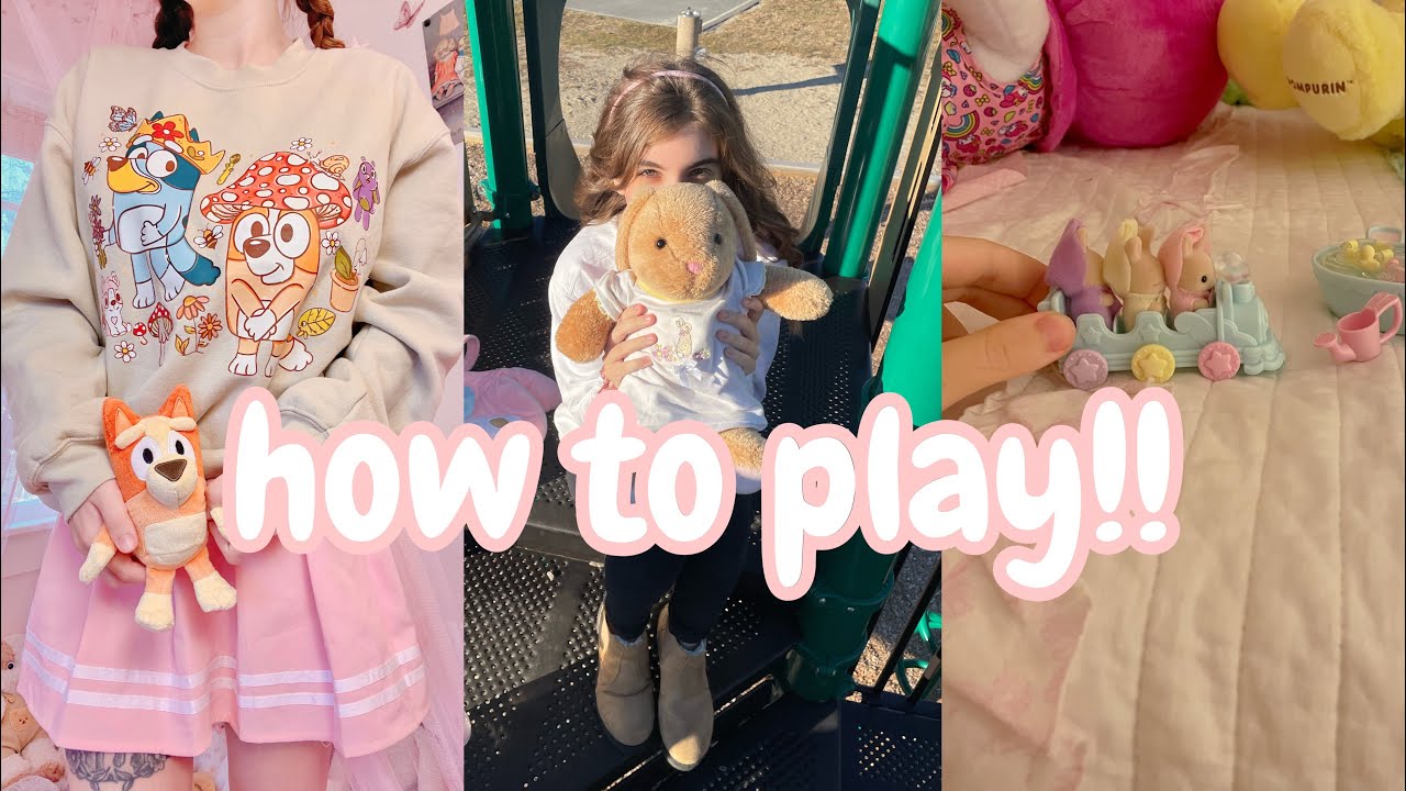 How to PLAY!! ♡︎ a step by step guide for age regressors and inner child healers