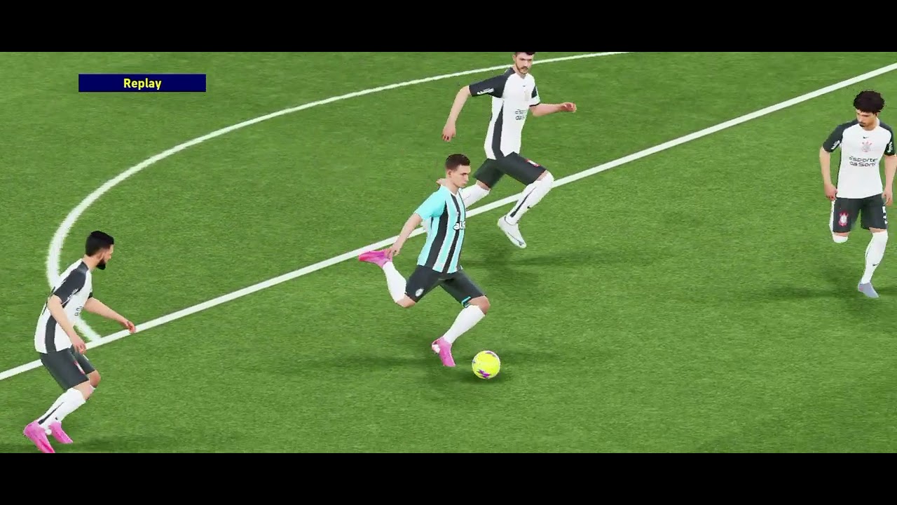 Grêmio x Corinthians  meu brasileirão efootball 2026 série A 