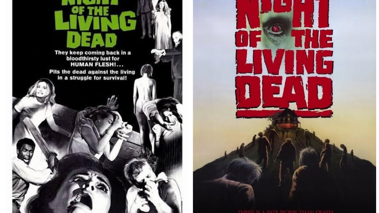 Night of the Living Dead: Original vs Remake 🧟