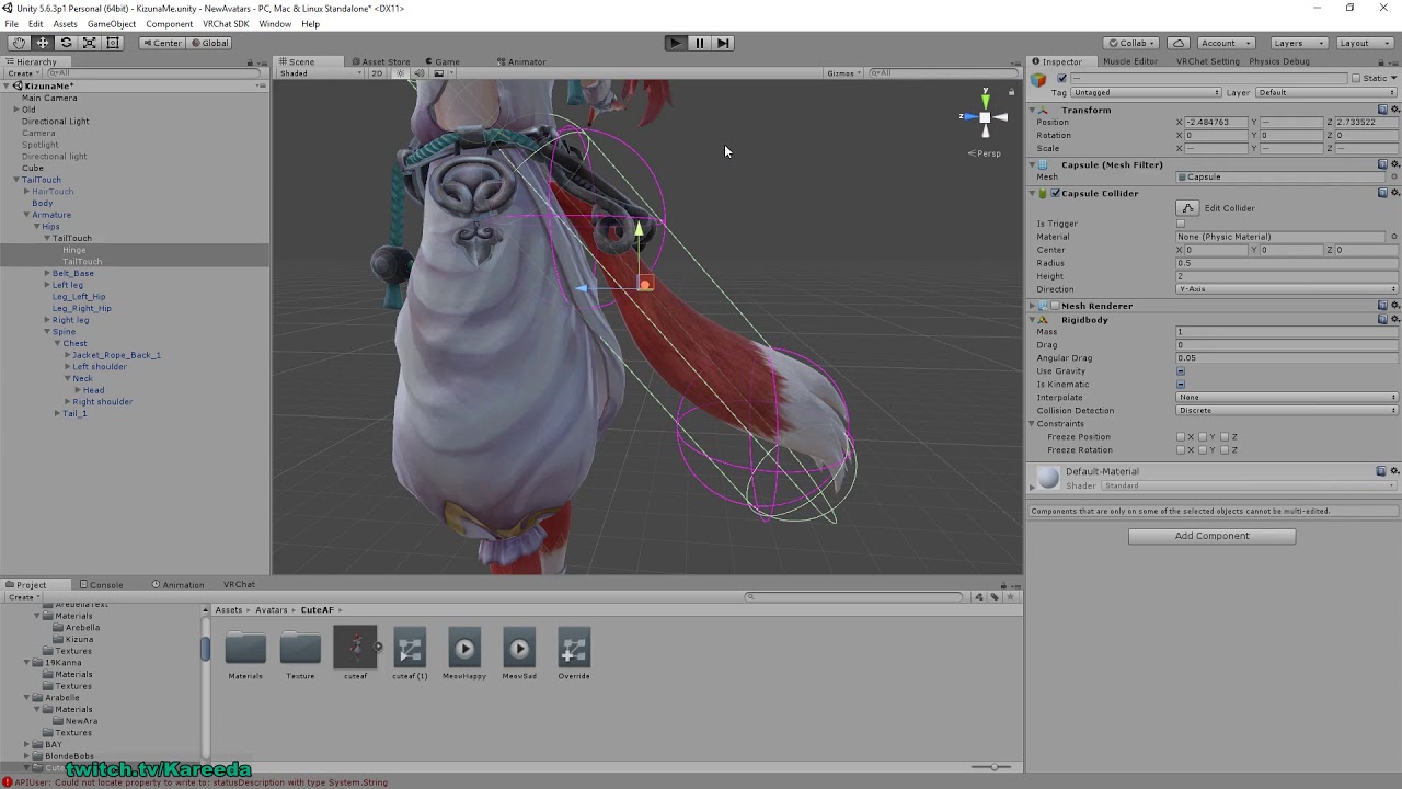 VRChat Tutorial - Touching other Avatar's Physics (No Longer Works Locally)
