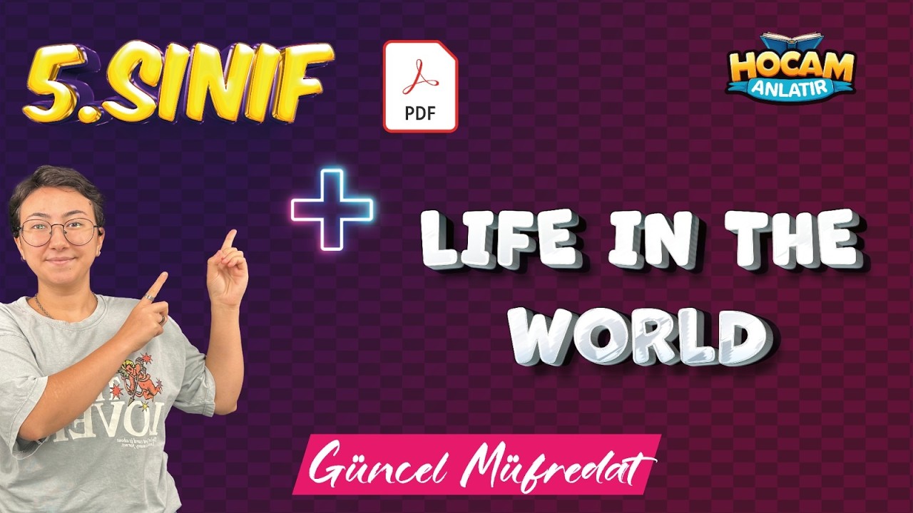 5. Sınıf İngilizce | Life in the World #5sınıf #2026