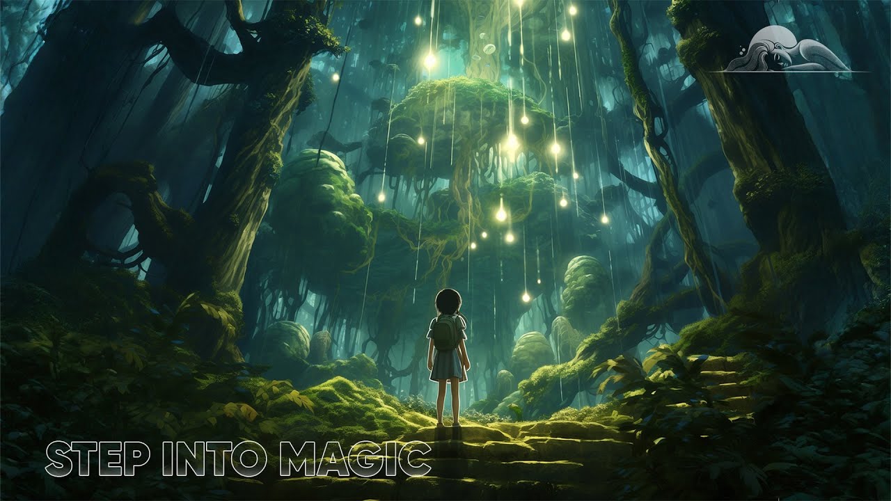 🌿 Binaural Beats, Magic Forest Atmosphere • Mental Unload & Deep Relaxation • 1 Hour ✨