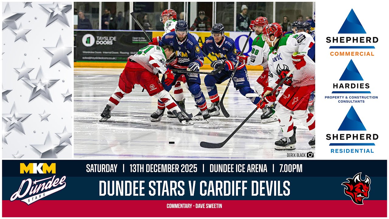 EXTENDED 4K HIGHLIGHTS | 13/12/2025 | Dundee Stars v Cardiff Devils