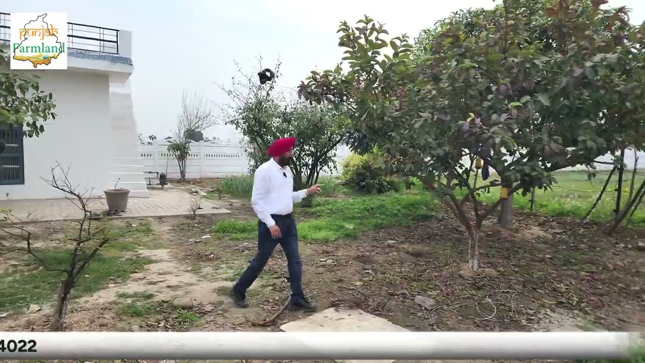4 Kanal 3 Marla Farmhouse Near Chandigarh | 1 KM from National Highway | ₹45 Lakh/Kanal