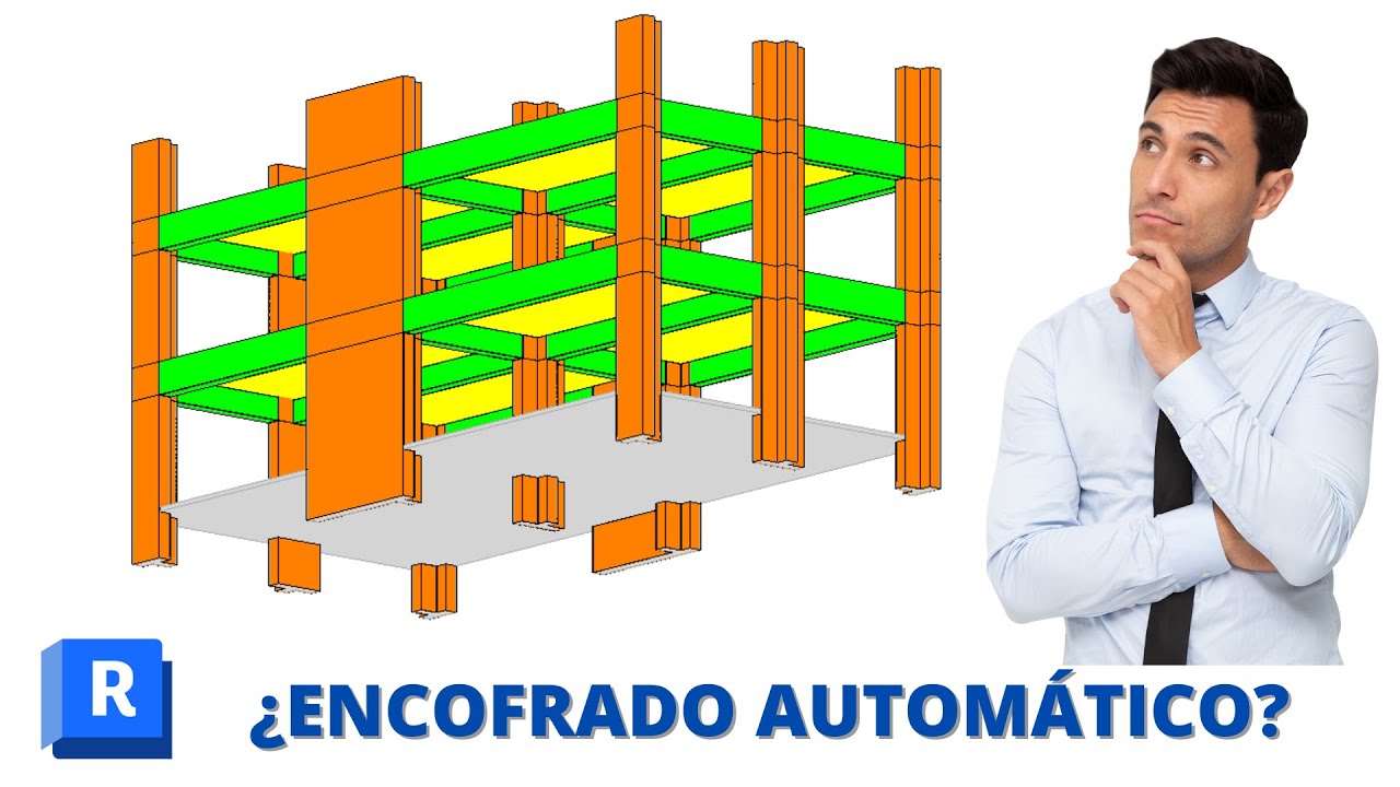 ¿ENCOFRADO AUTOMÁTICO? 🤔 - OPCIONES DE DISEÑO 