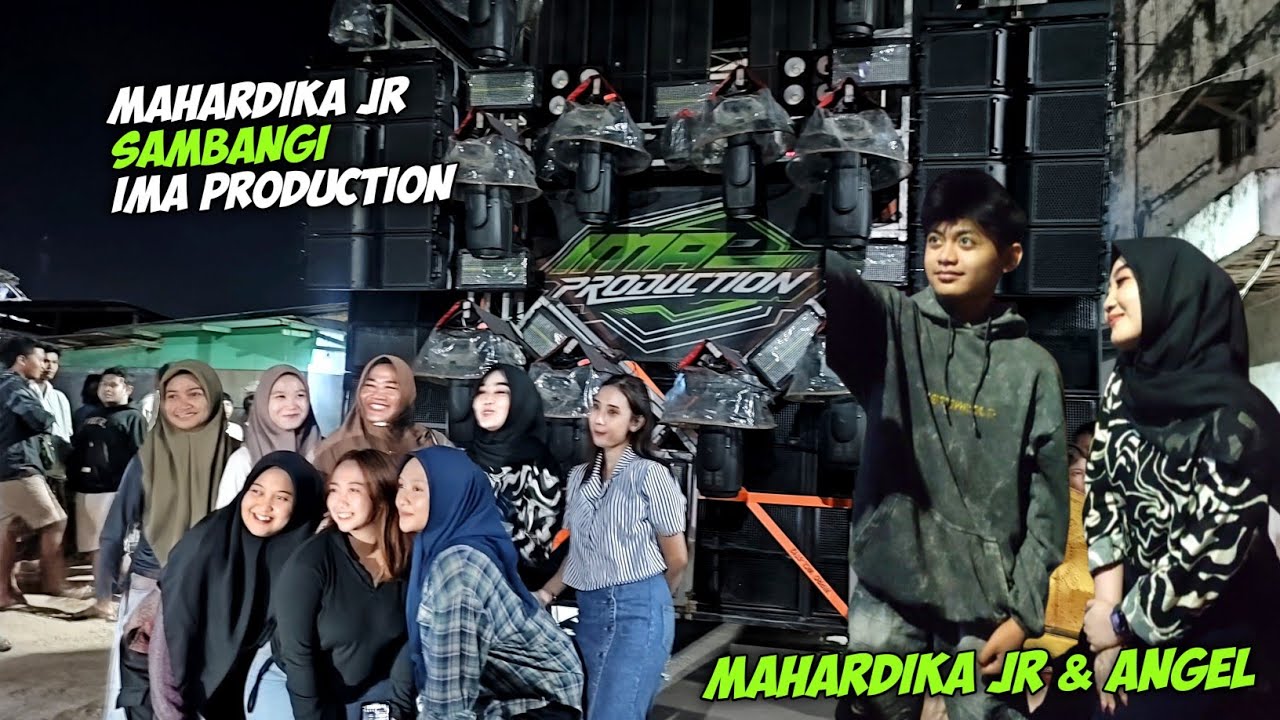 Momen Baru🔥Mahardika Riswanda Sambangi Ima Production‼️ Langsung Di Juluki Risma