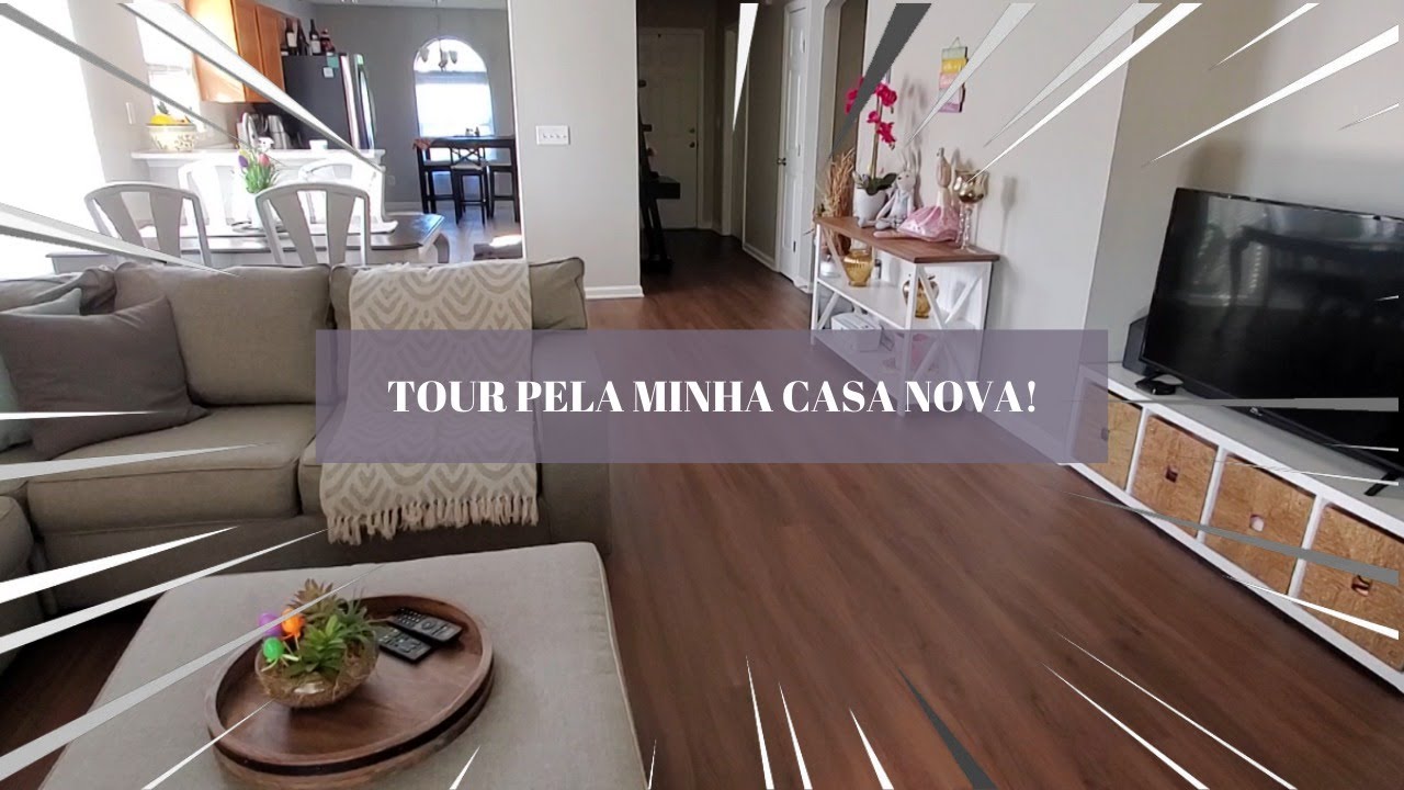 TOUR NA NOSSA NOVA CASA #USA  ATUALIZADO. #ESTADOSUNIDOS