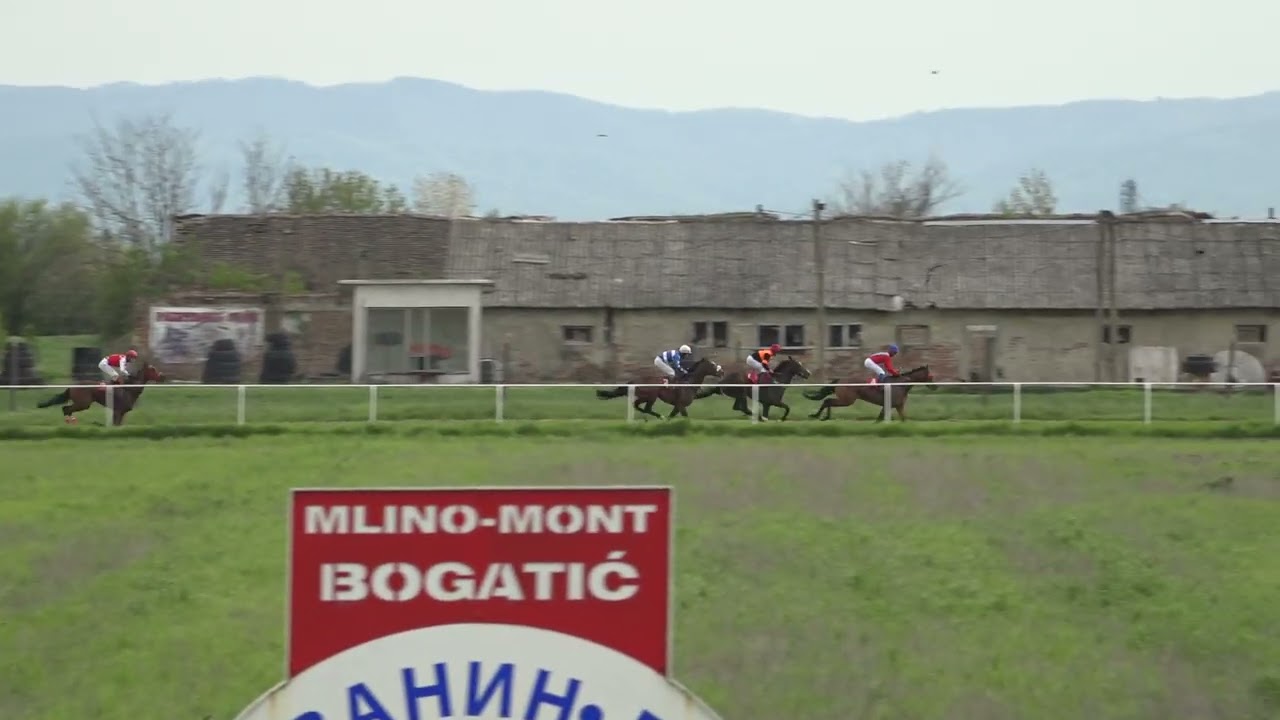 4ta trka AGRO LAZIC DOO VRELO 1300m