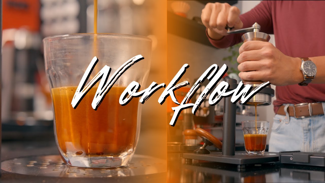 ARAM: Meu workflow para tirar o melhor espresso possível | Não Sou Barista