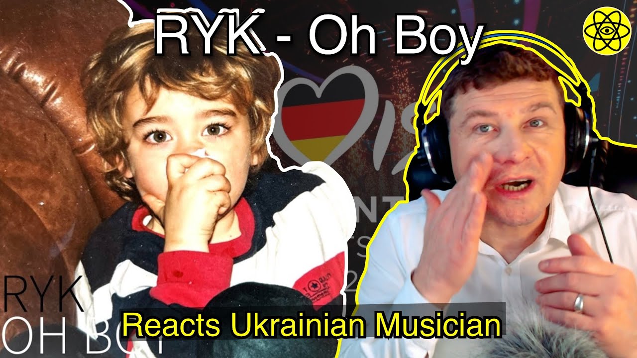 🇩🇪 Ryk - "Oh Boy" - GERMANY CANDIDATE EUROVISION 2024 - First Reaction Music Teacher