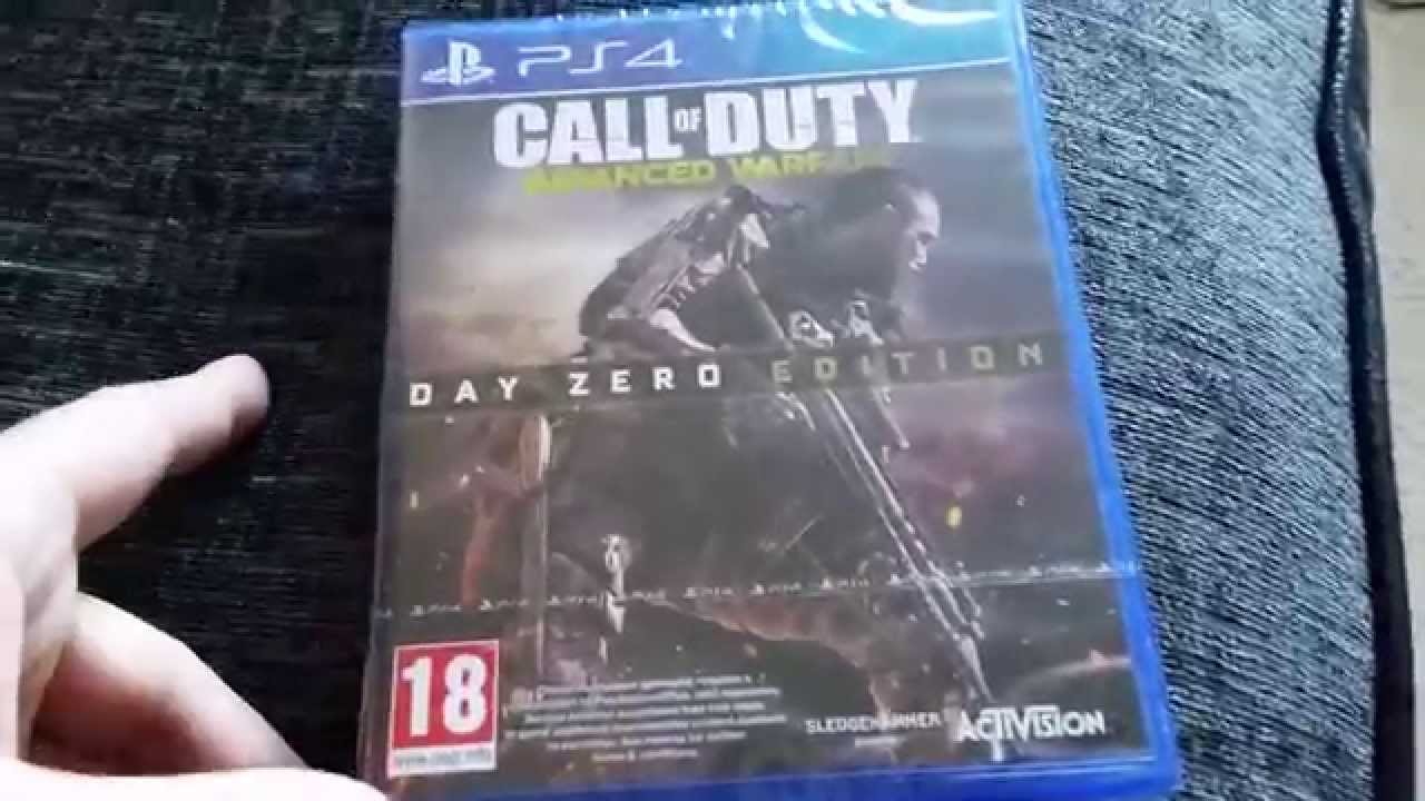 Call of Duty: Advanced Warfare Day Zero Edition Unboxing