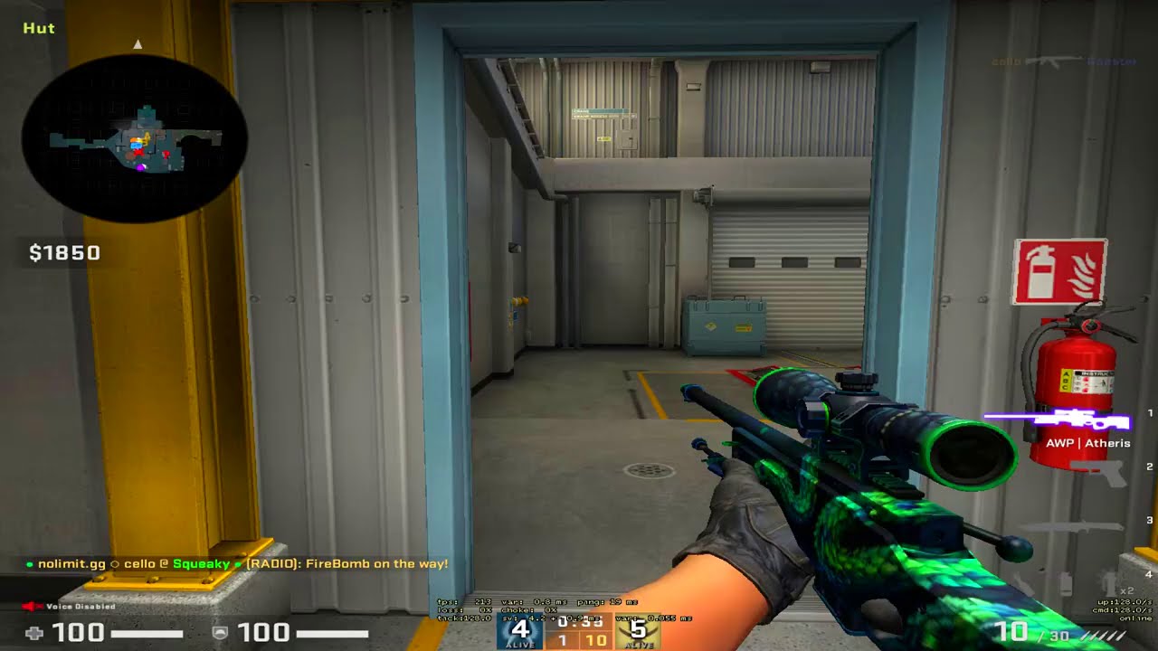 IGL CAN KILL TOO #4! - leckr highlights from practice/officials [with ingame comms!]