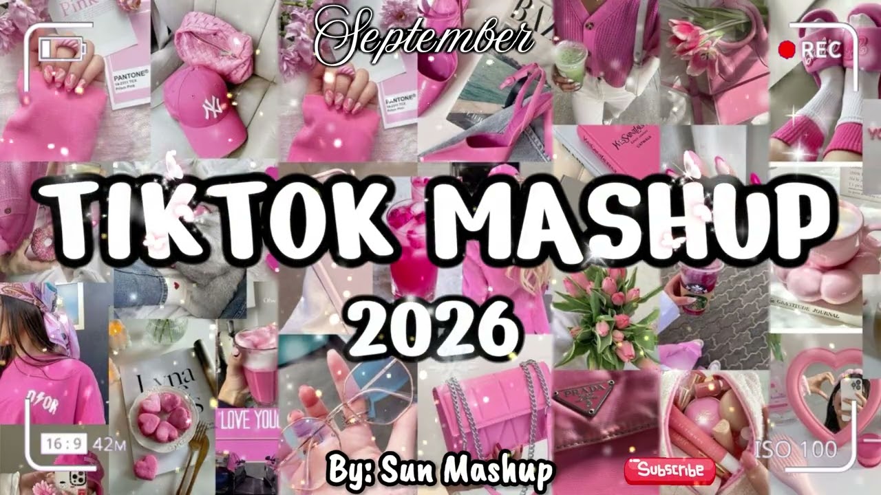 Tiktok Mashup September 💝💛💙2026💛💚💙(Not Clean ) - If you know These Songs your a genius! 🧠🍓🍓🍓