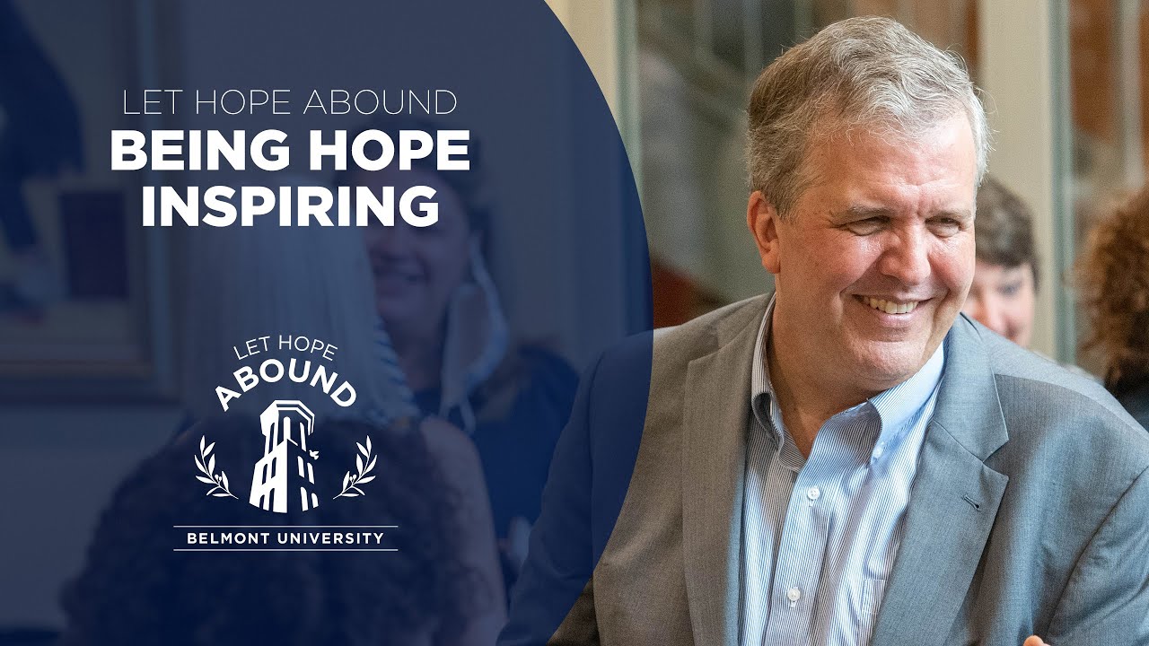 Let Hope Abound: Being Hope Inspiring