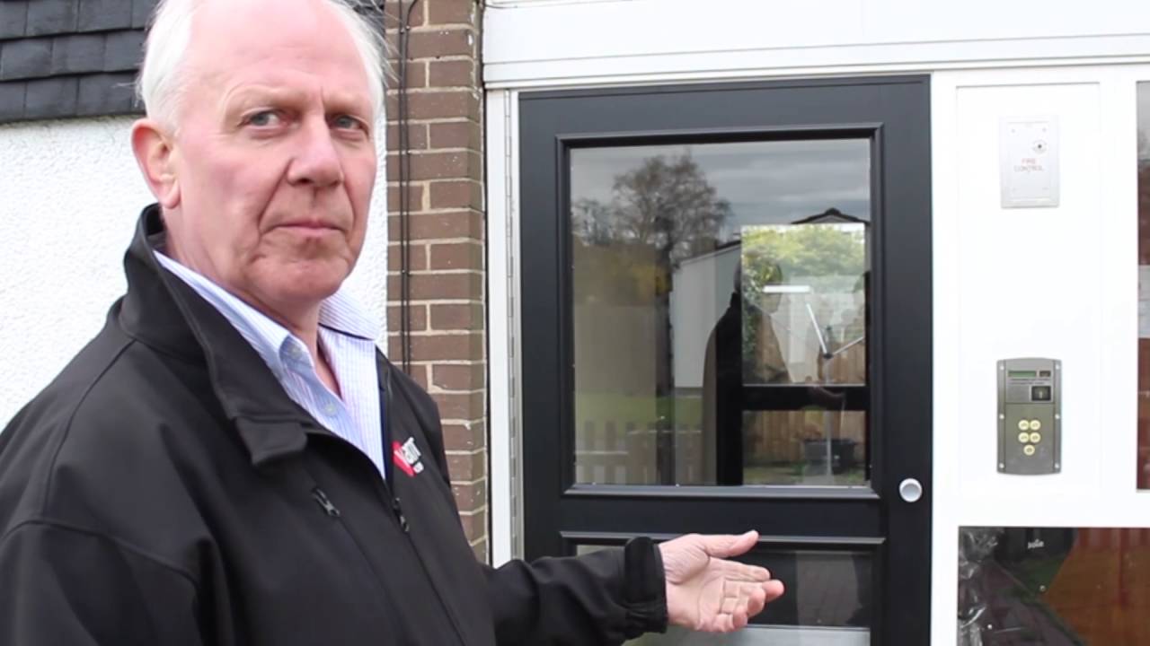 Warrior Doors - Solihull Community Housing