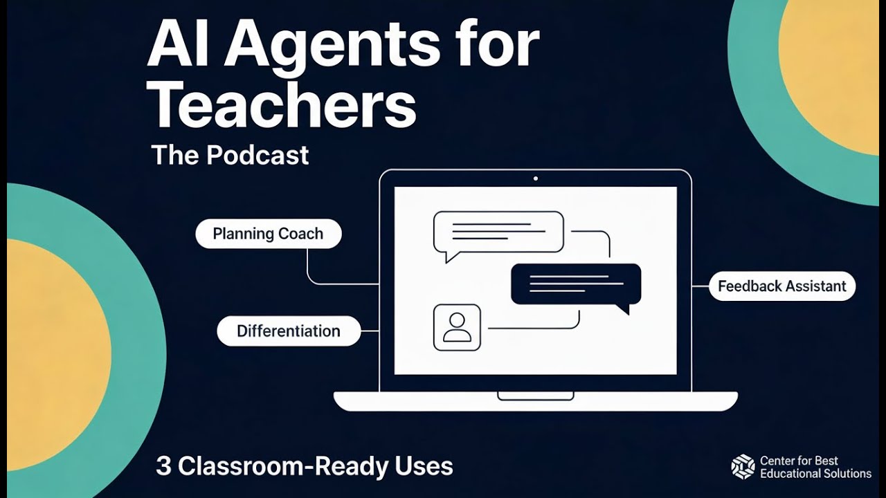 AI Agents for Teachers The Podcast