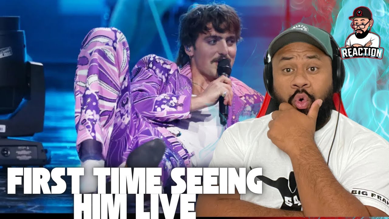 Benson Boone - Mystical Magical (Live at the 2025 American Music Awards) REACTION