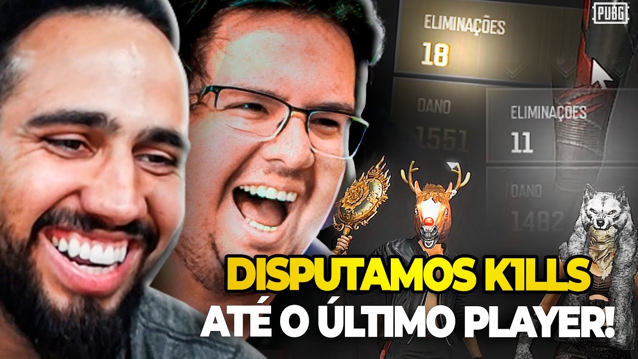THUGFAAST E TECNOSH DISPUTARAM K1LLS ATÉ O ÚLTIMO PLAYER - PUBG