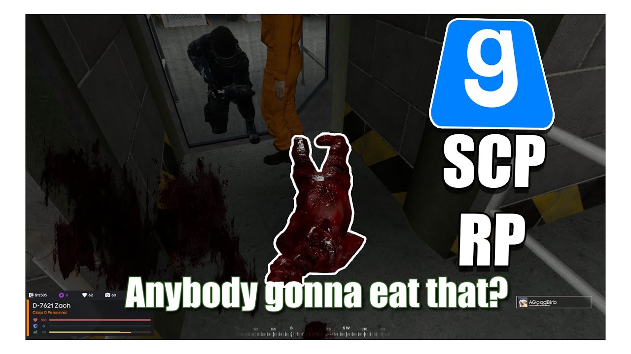 Gmod SCP RP But We Annoy The Guards