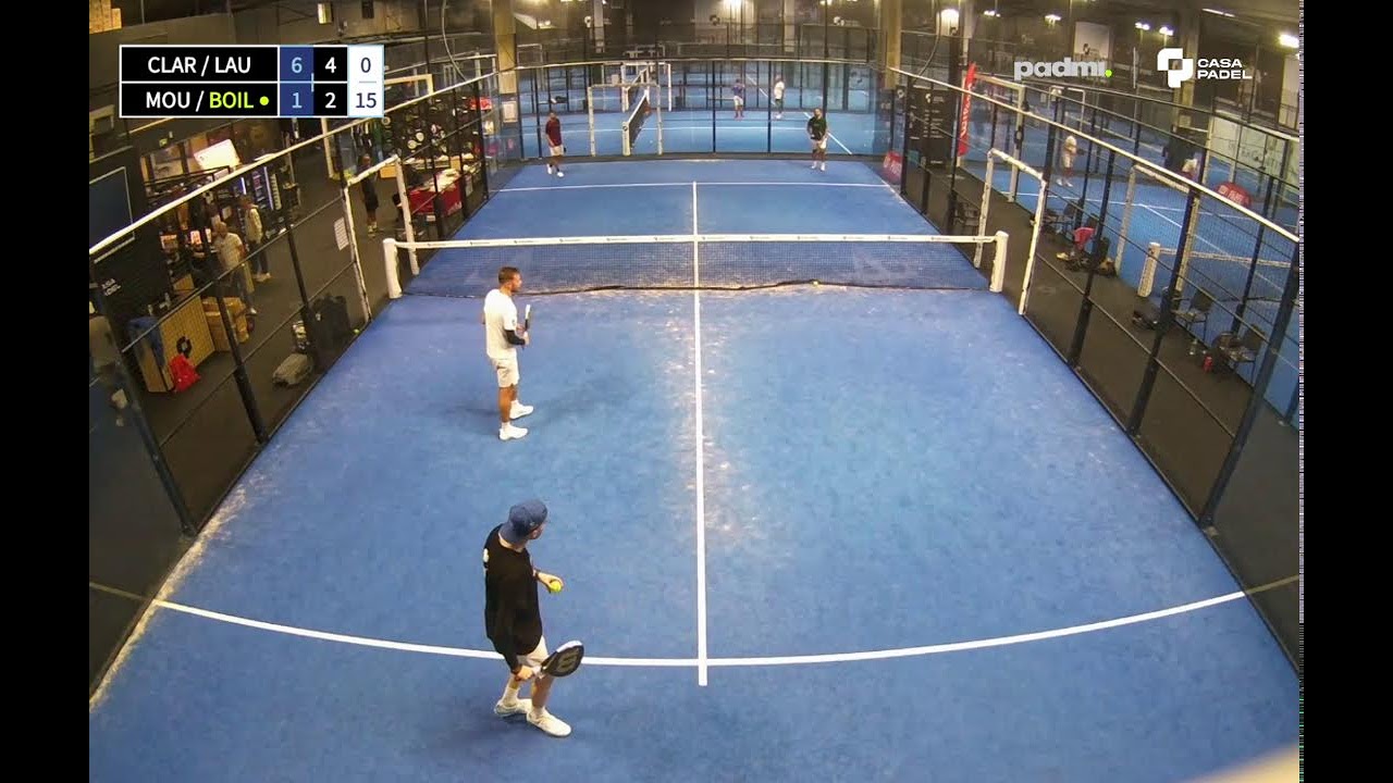Javi Clar & Thomas Launois vs Thomas Boileau & Yoan Moucer