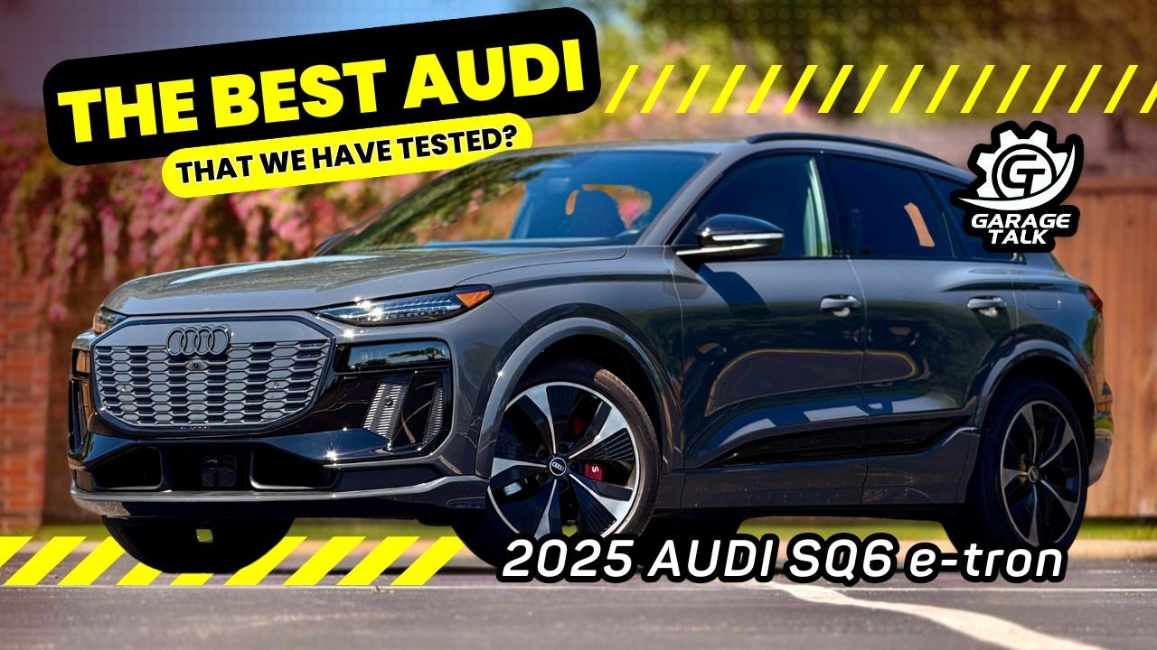 2025 Audi SQ6 e-tron // Audi Is Stepping Up Their EV Game