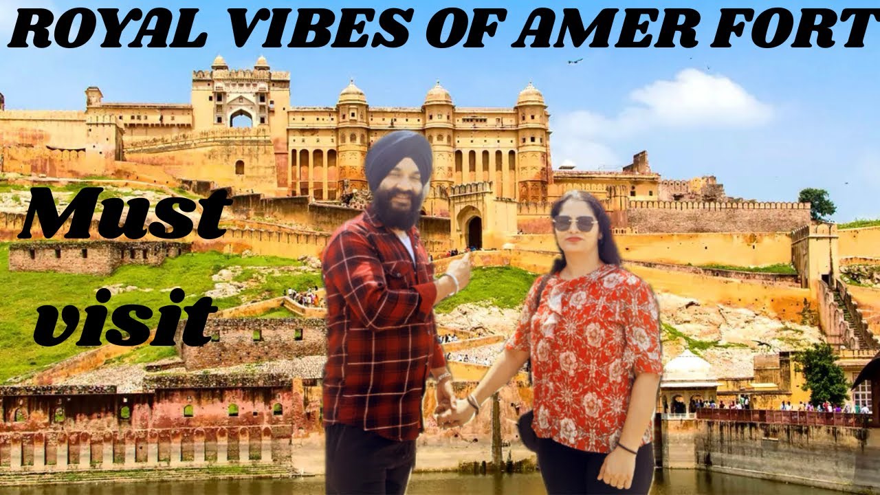 Amer Fort Tour With Guide | Gulab ji chai / Jaipur Vlogs |Jaipur Tourist Places | Jaipur Travel Tips