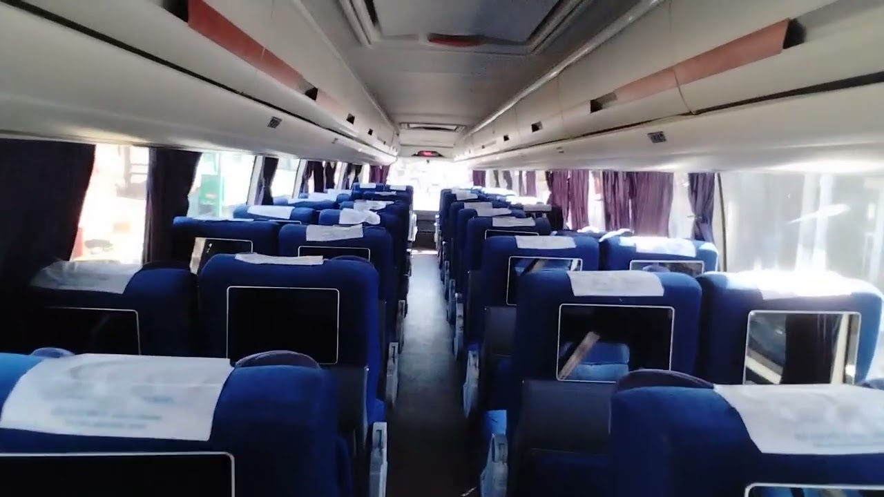 Volvo 9800 2 pisos de Costa Line por dentro 