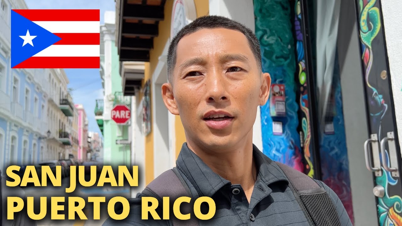 Caminando las calles de San Juan, Puerto Rico 🇵🇷