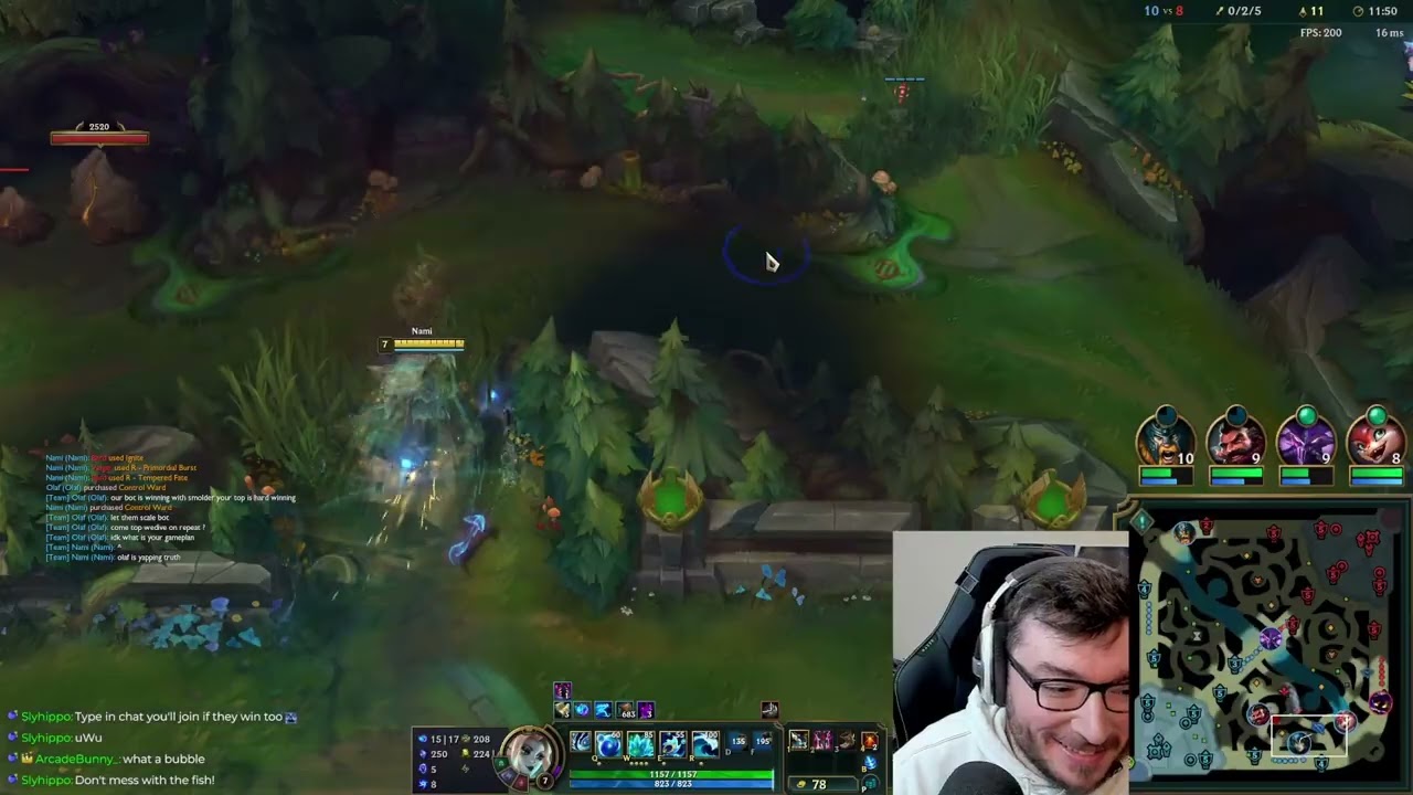 Why League shouldn't have voice chat - Nami Support