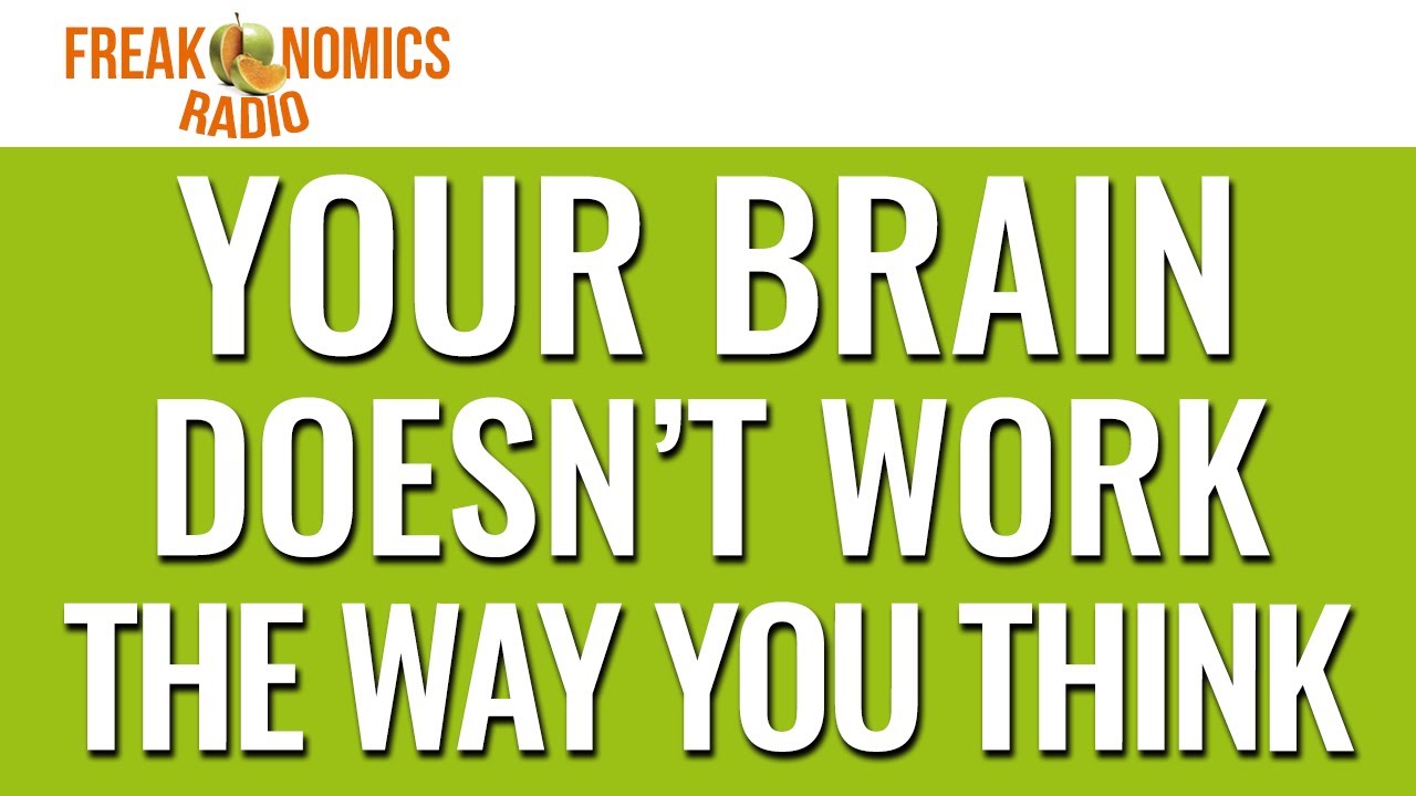 Your Brain Doesn&rsquo;t Work the Way You Think | Freakonomics Radio