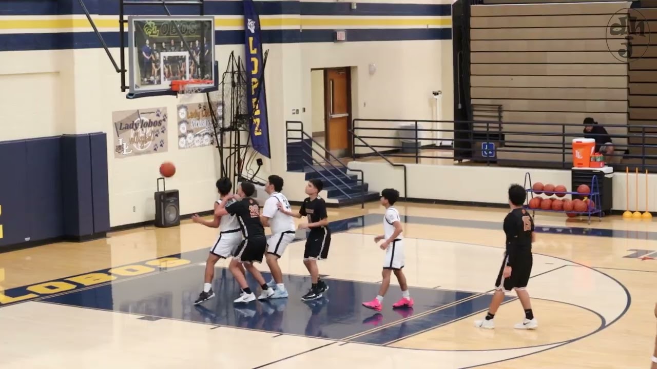 Mercedes @ Lopez Freshman Boys Basketball 1/5/2025
