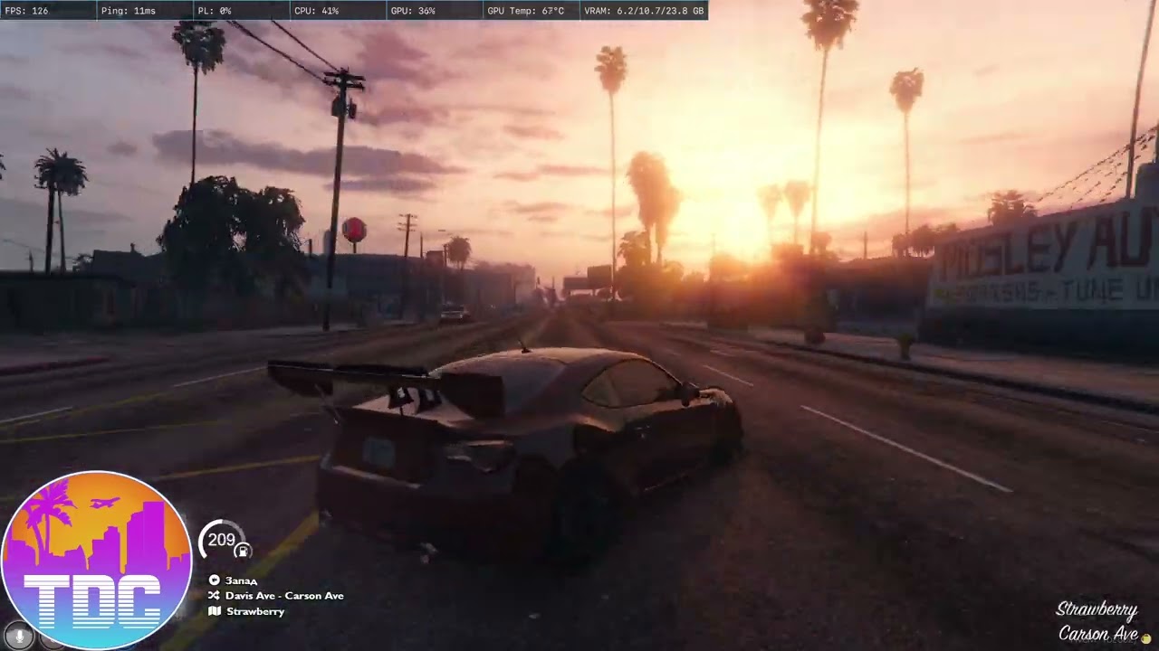 TDC RP 3.0 - Public S++ boost Dinka ST-90 / Nice Police Pursuit