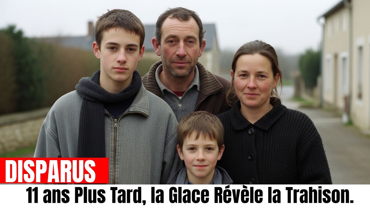Famille disparue lors d’un trajet de 20 minutes:11 ans plus tard,Glace rend un corps et la cassette.