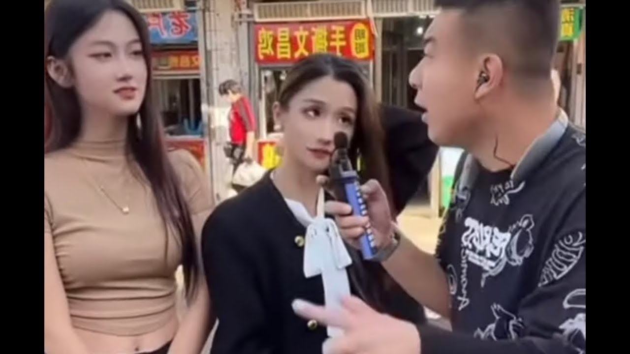元帅户外搞笑撩闺蜜