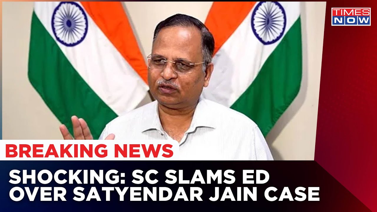 'Why Summon Jain If He's Not Director': Court Slams ED over AAP MLA Satyendar Jain Case | Delhi News
