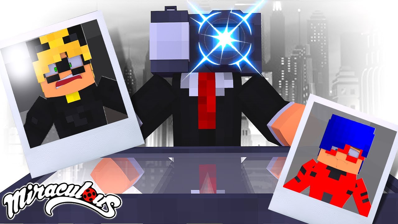 Minecraft: O FOTÓGRAFO!! - #45 MIRACULOUS AS AVENTURAS DE LADYBUG E CAT NOIR ‹ KED.DEK ›