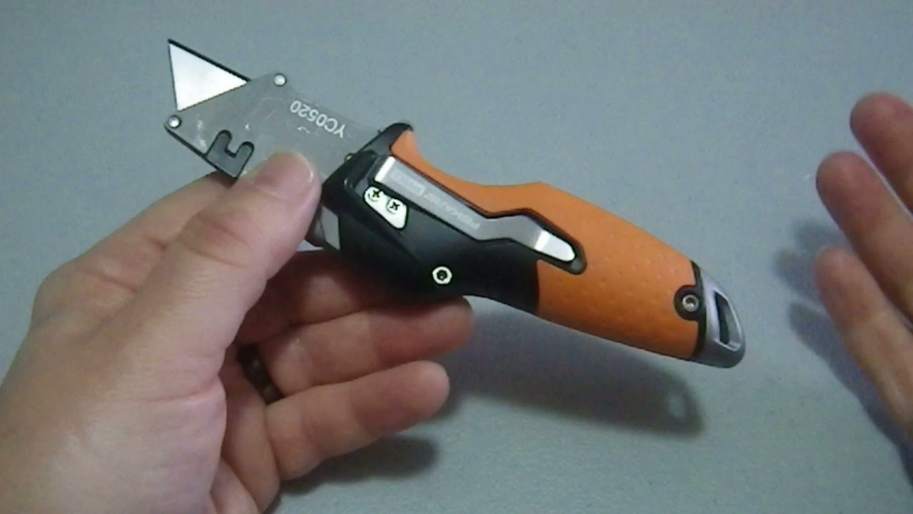 Gear Talk: Fiskars Pro Folding Utility Knife