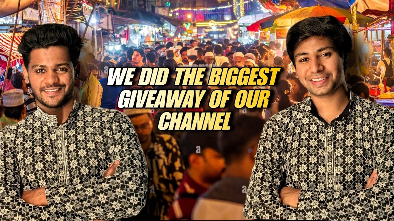 Exploring All Famous Ramzan Food Melas 2025 in Bangalore and Surprising Our Subscribers with Gifts