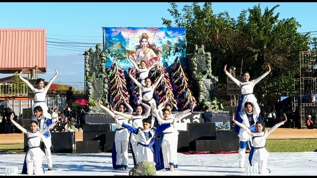 ชนะเลิศผู้นำเชียร์ 3 ปีซ้อน สีน้ำเงิน 2567 | โรงเรียนเดชอุดม